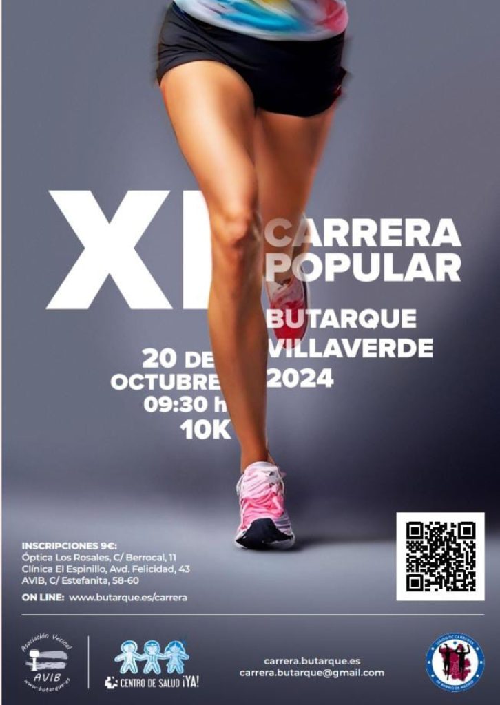 Carrera Butarque Villaverde